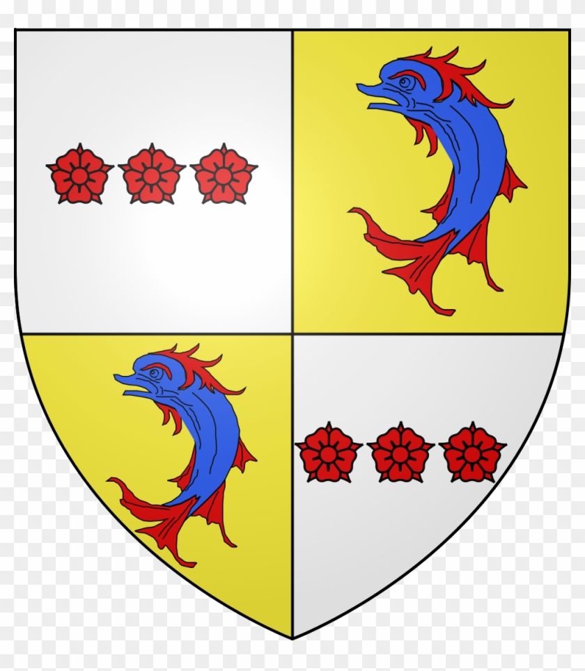 Open - Albon Coat Of Arms Clipart #876860