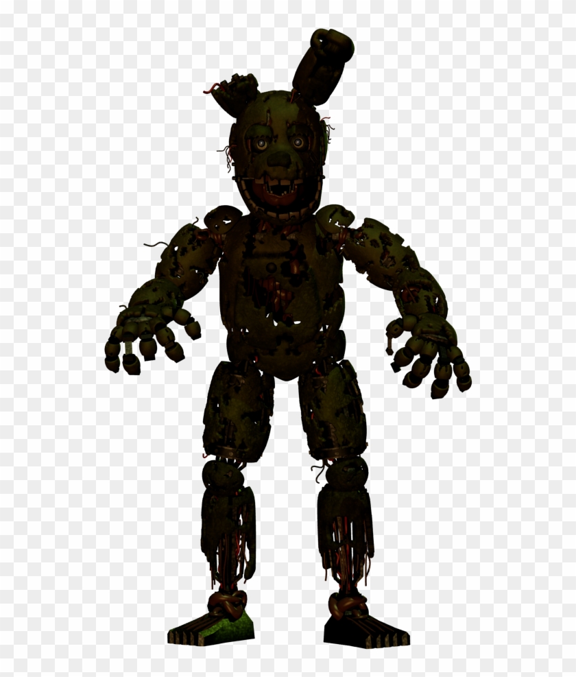 5 Jan - Springtrap Full Body Clipart