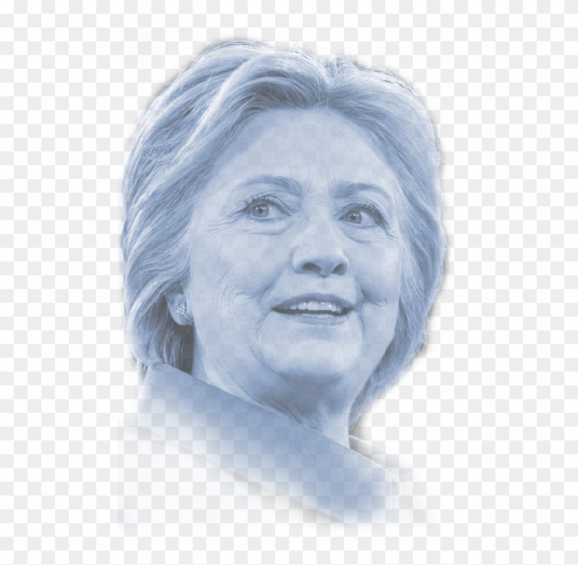 Follow Hillary Clinton - Sketch Clipart #876891