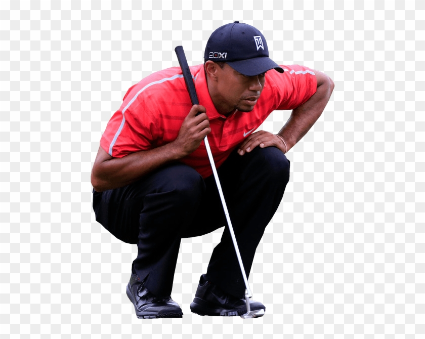 Tiger Woods No Background Clipart #876914