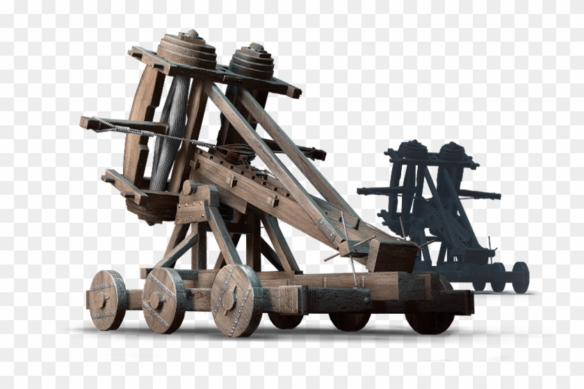 Elite Ballista - Wood Clipart
