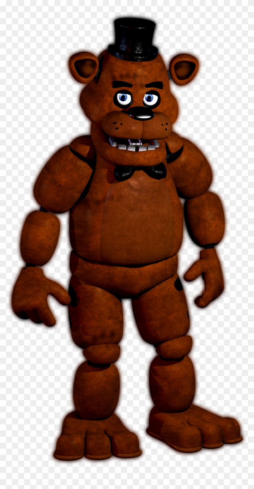 Freddy Fazbear [hd] - Teddy Bear Clipart