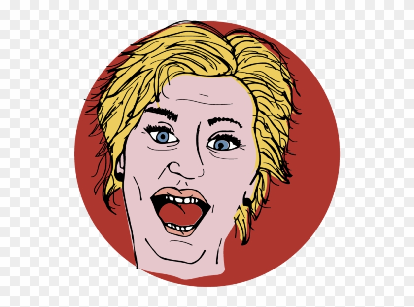 Hillary-illustration - Illustration Clipart #877042