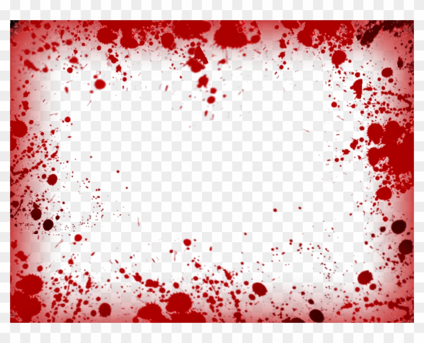 Blood Screen Png - Cod Blood Splatter Png Clipart