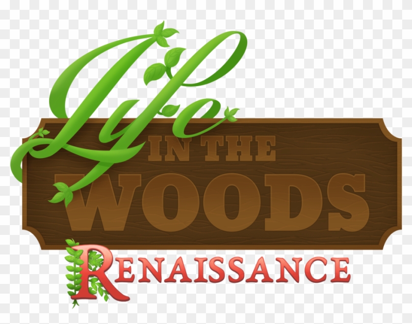 Life In The Woods Clipart #877131