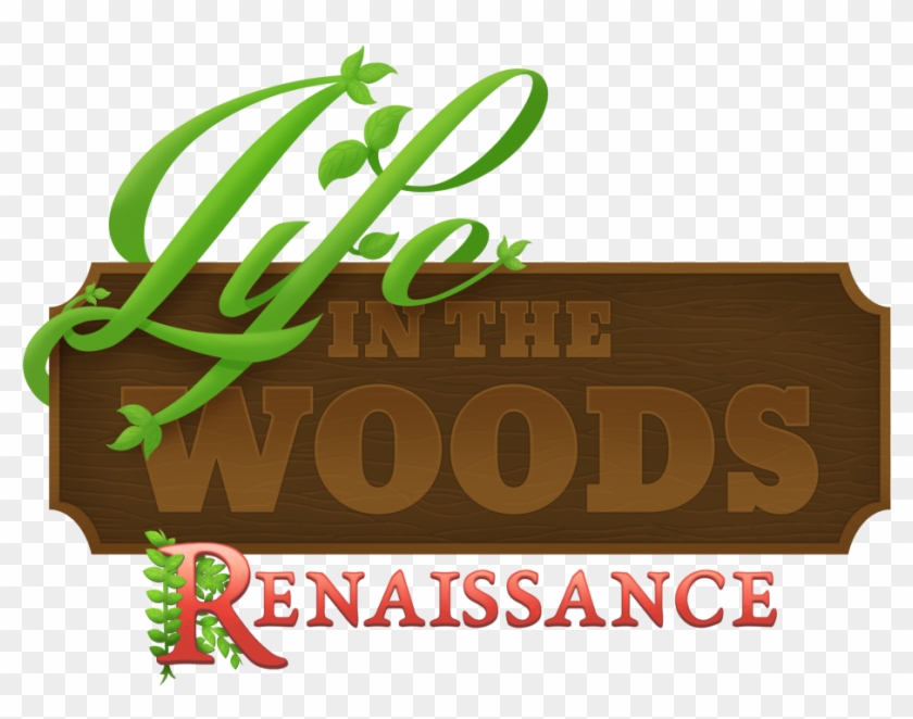 Life In The Woods Clipart