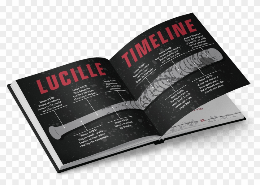 From Skybound Books, The Quotable Negan Is Now Up For - Flyer Clipart