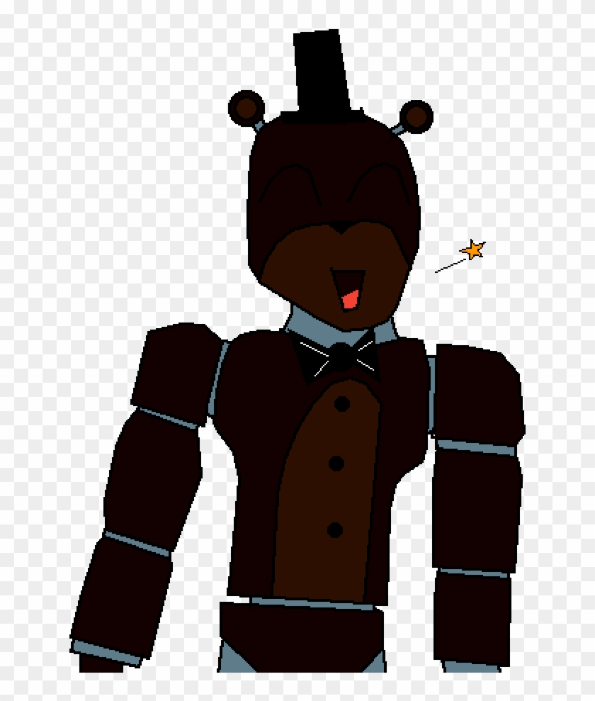 Freddy Fazbear - Cartoon Clipart