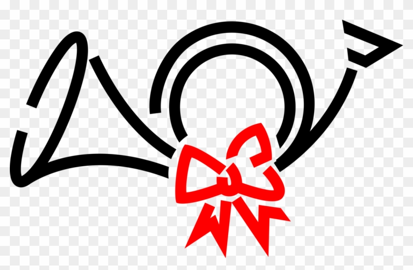 Vector Illustration Of French Horn Musical Instrument Clipart #877408