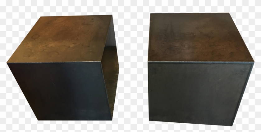 Png Free Library Drawing Woods Metal Cube Clipart #877472