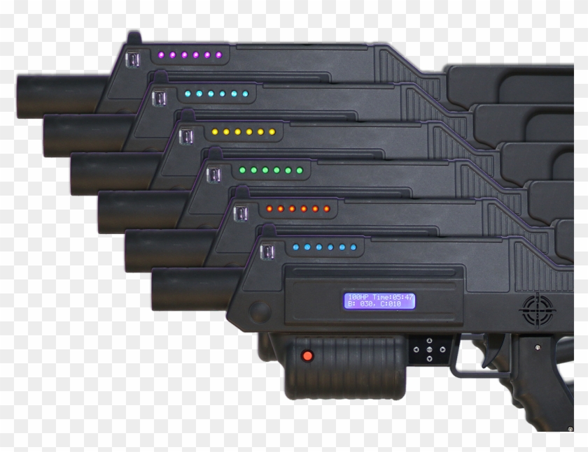 We Love To Show People Our True Colors - Laser Tag Set Clipart