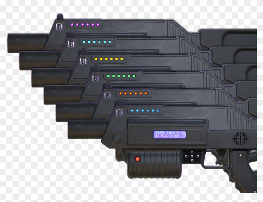 We Love To Show People Our True Colors - Laser Tag Set Clipart #877475