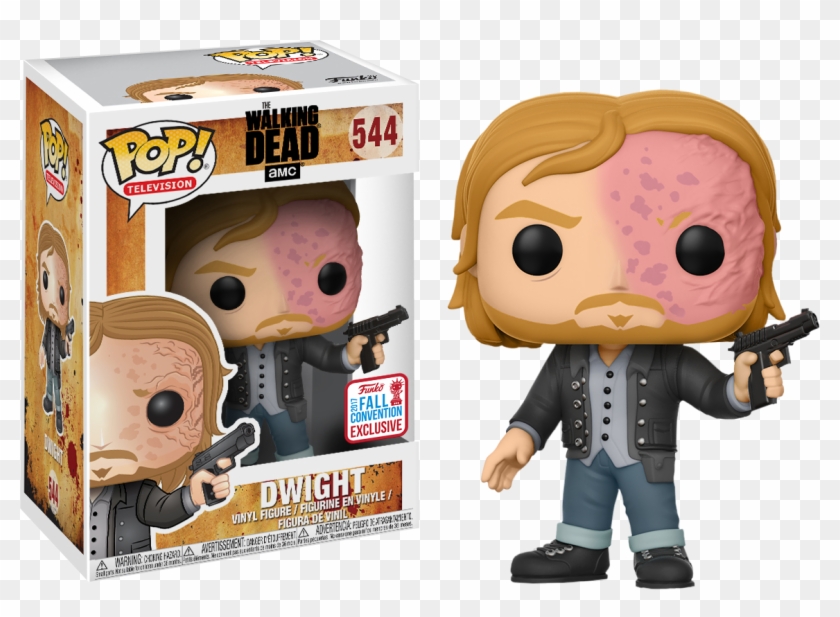 Funko Pop Vinyl - Pop Bobbleheads Walking Dead Clipart