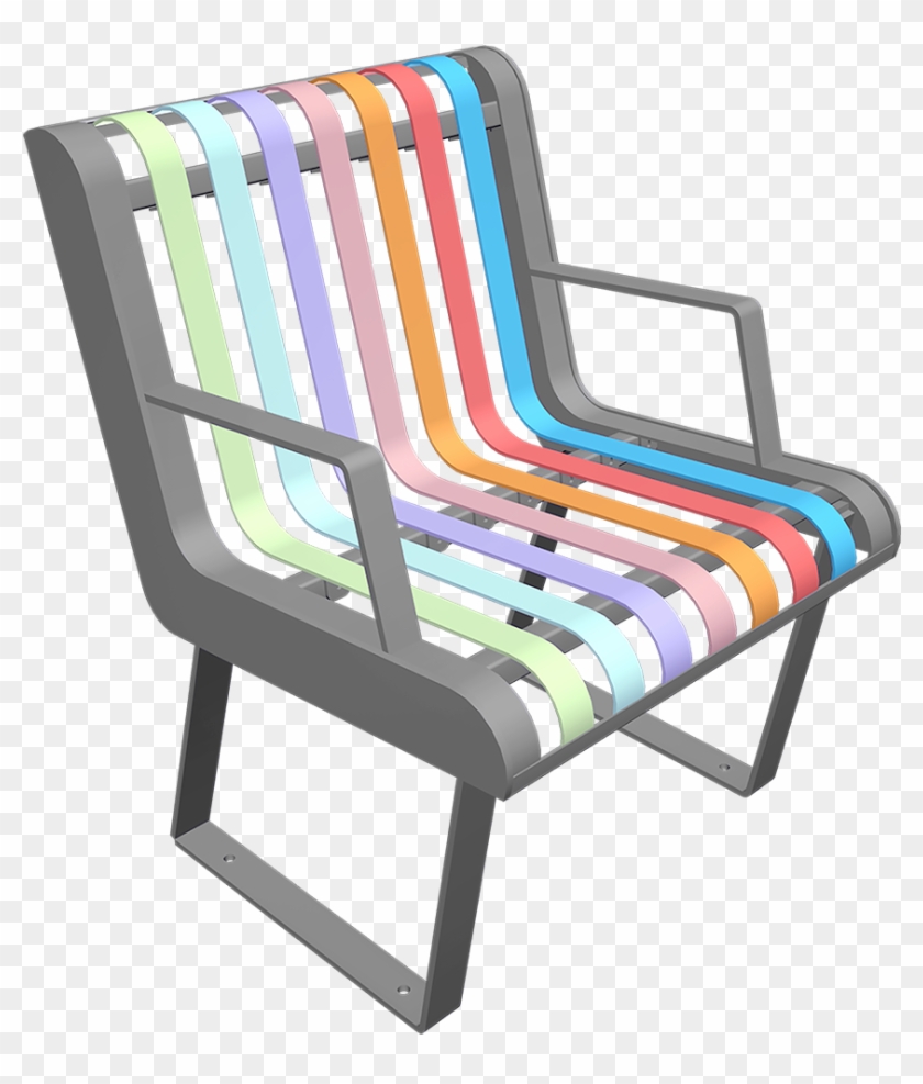 Pastel Chair - Rocking Chair Clipart #877531