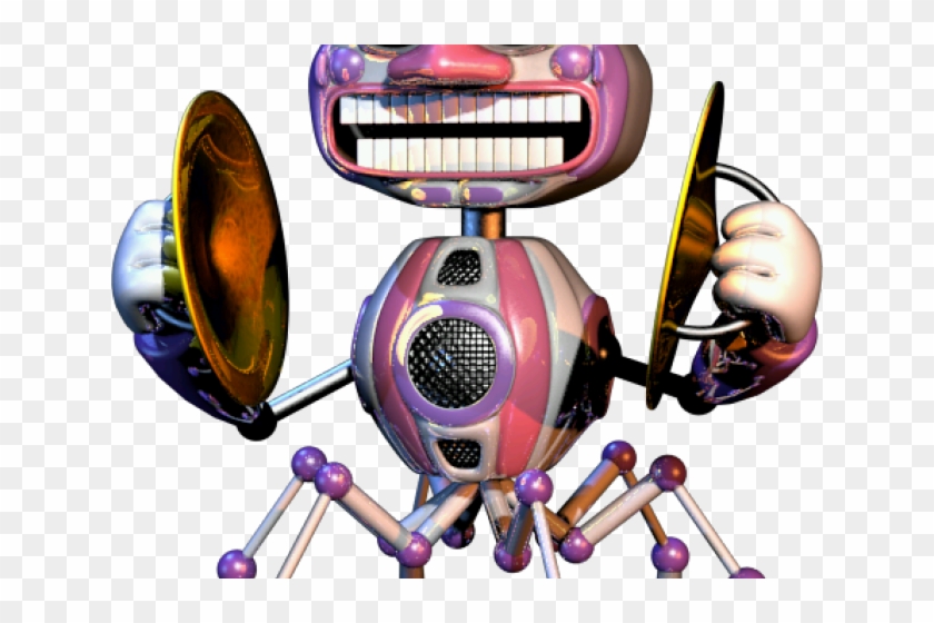 Top Hat Clipart Freddy Fazbear - Music Man Five Nights At Freddy's - Png Download