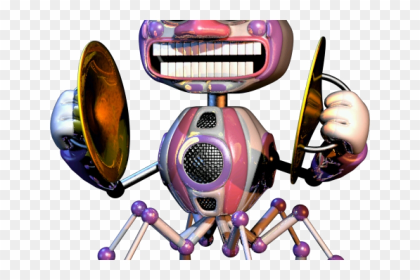 Top Hat Clipart Freddy Fazbear - Music Man Five Nights At Freddy's - Png Download #877576