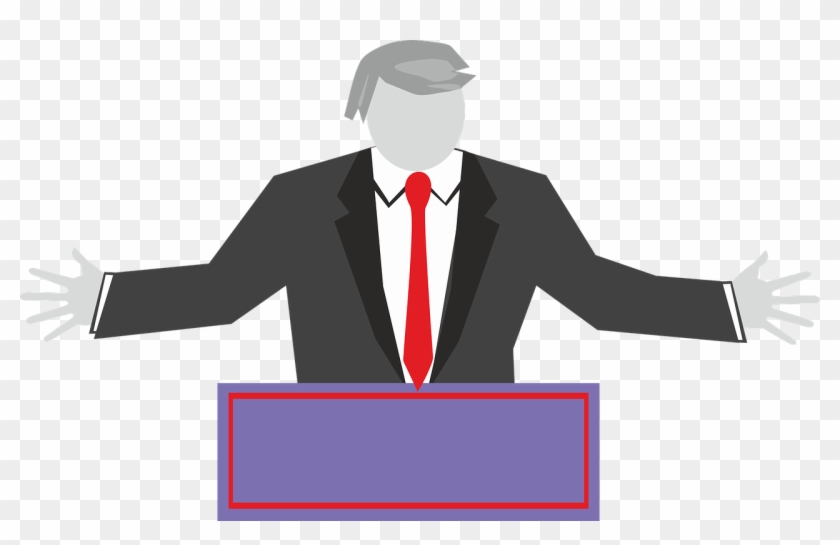 Donald Trump Was Always The Most Problematic Republican - Politics Transparent Clipart