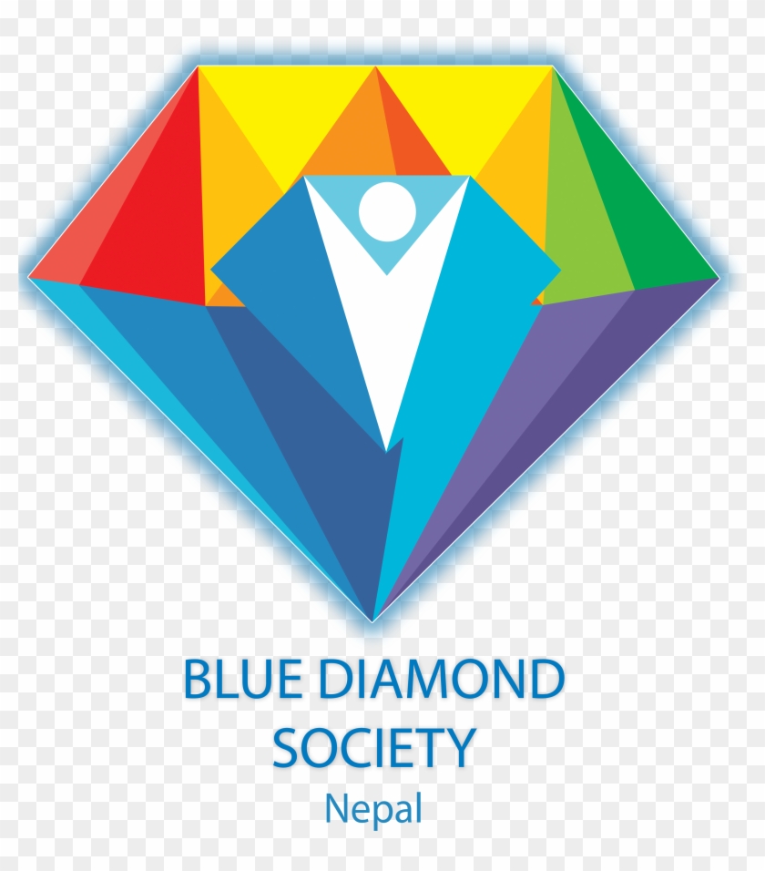 Blue Diamond Logo Mukeshstha Clipart #877660
