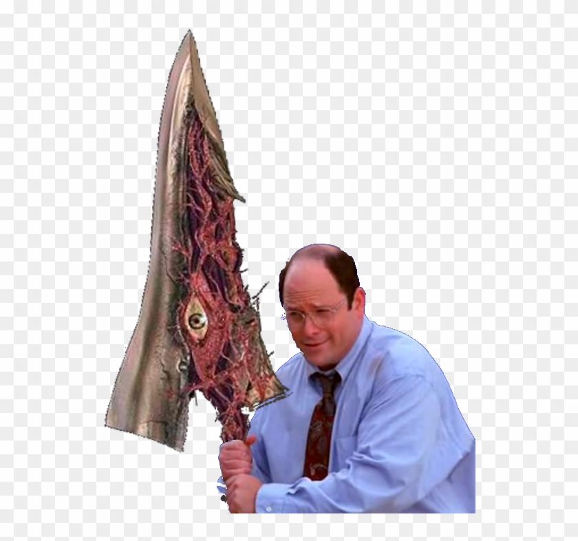 Well With Negan Coming To Tekken, I Know Who I Want - George Costanza Soul Calibur Clipart #877661