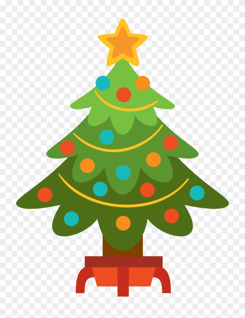Christmas ~ Christmas Clipart Simple Kid Clip Art Free - Christmas Tree Png Clip Art Transparent Png #877723