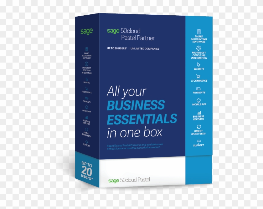 Pastel Accounting Software Products Clipart