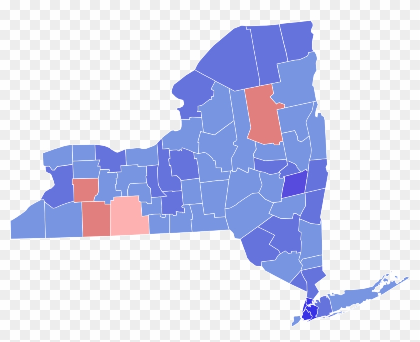 2006 United States Senate Election In New York - New York Senate Election 2018 Clipart #877853