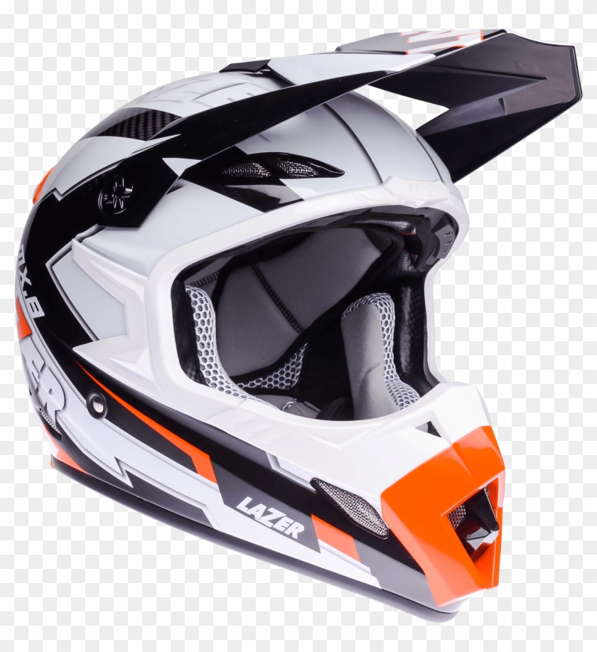 Download - Lazer Mx8 Carbon Tech Clipart #877915