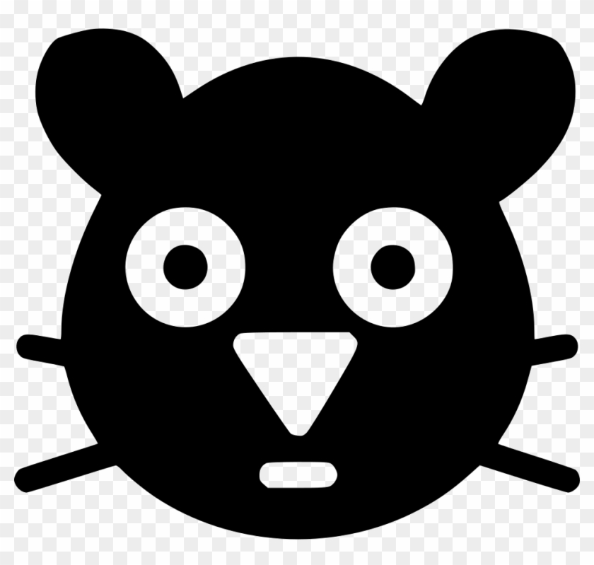 Png File Svg - Hamster Face Icon Png Clipart
