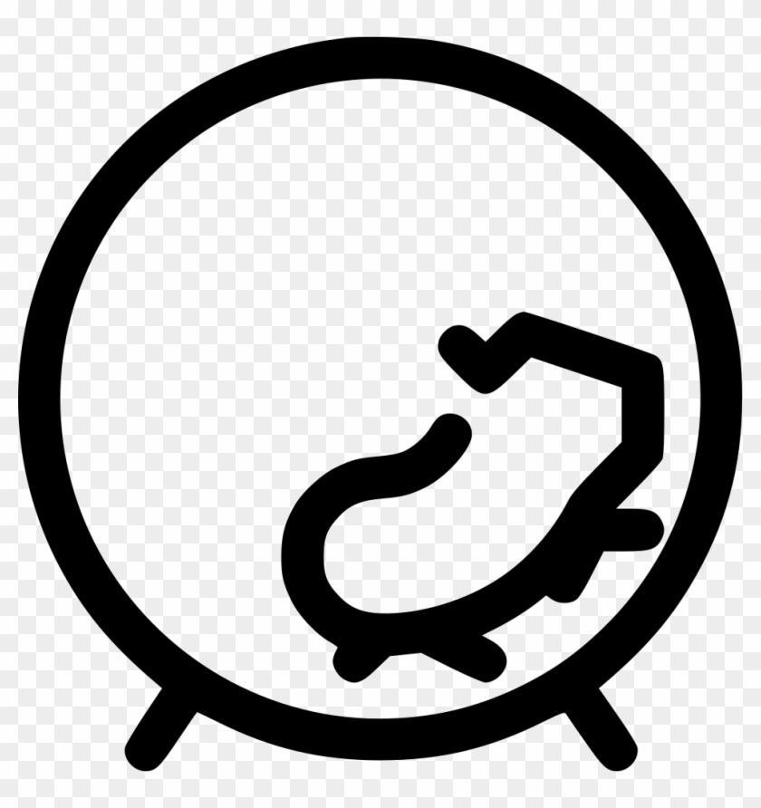 Png File Svg - Animated Hamster Wheel Clipart