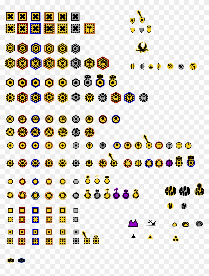 Fantasy Map Icons Png Clipart