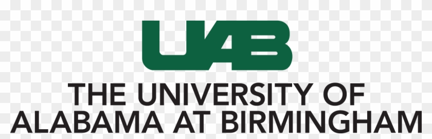 Centered Logo, Without ®, Color, Png - University Of Alabama At Birmingham Clipart #878011