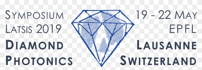 Symposium Latsis 2019 On Diamond Photonics Latsis2019 - Triangle Clipart #878099
