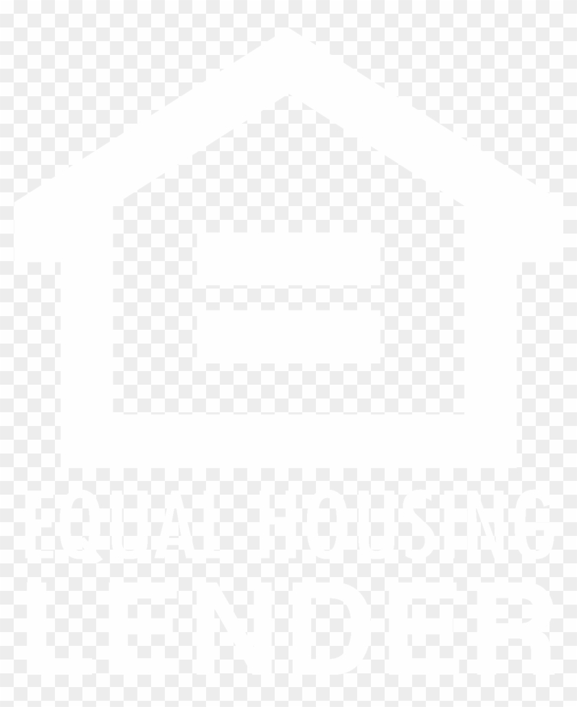 Equal Housing Lender Logo - Johns Hopkins Logo White Clipart #878128