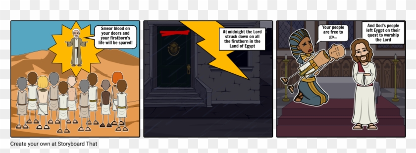 Plague 10 - Final Plague - Cartoon Clipart #878168