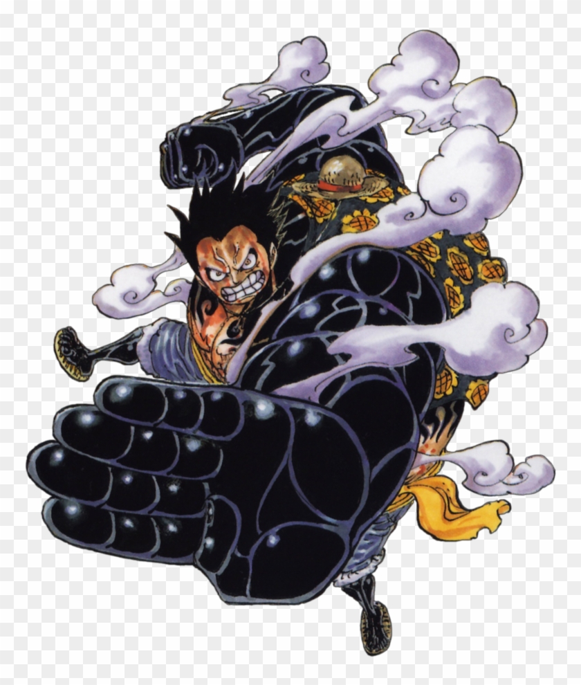 Thumb Image - One Piece Luffy Clipart