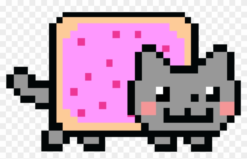 Share This Article - Nyan Cat Png Clipart