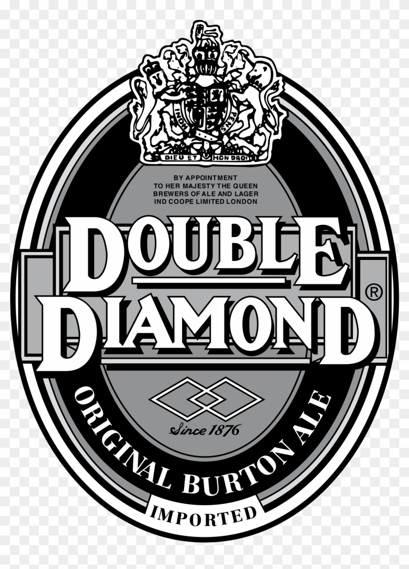 Double Diamond Logo Png Transparent - Double Diamond Burton Pale Ale Clipart