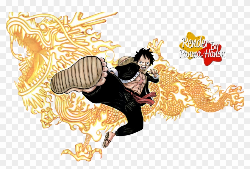 Monkey D. Luffy Clipart #878245