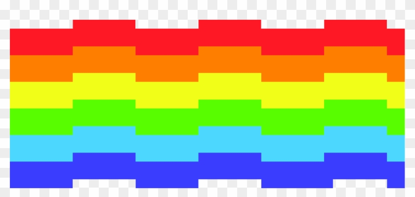 Nyan Cat Rainbow Png - Nyan Cat Rainbow Trail Clipart