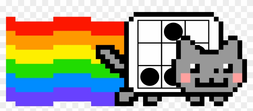 I Tried Something With - Gif Nyan Cat Png Clipart #878320
