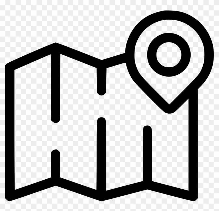 Royalty Free Stock Map Plan Route Marker Pointer Svg - Travel Icon Png Free Clipart
