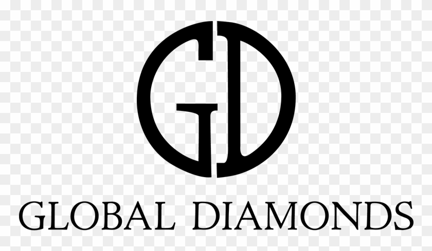 Global Diamonds Logo Clipart #878466
