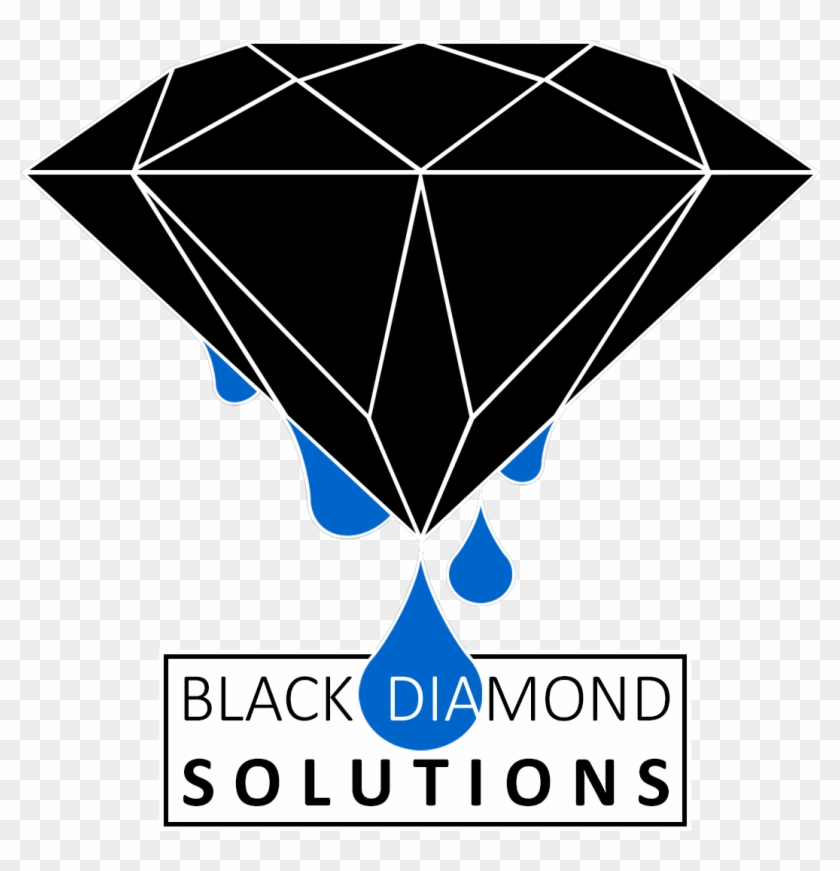 Black Diamond - Triangle Clipart #878500
