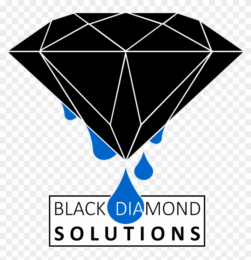 Black Diamond - Triangle Clipart #878500