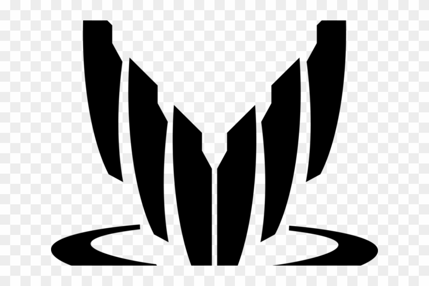 Mass Effect Clipart Logo Png - Mass Effect Spectre Symbol Transparent Png