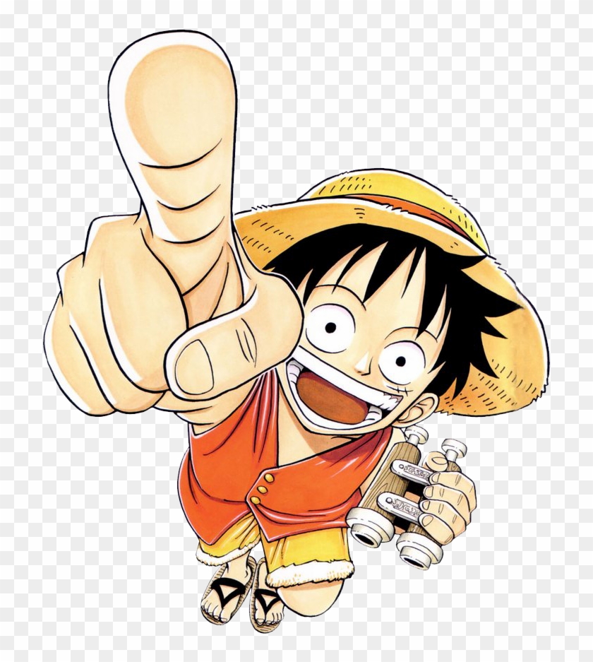 Monkey D Luffy 08 - Luffy One Piece Transparent Clipart