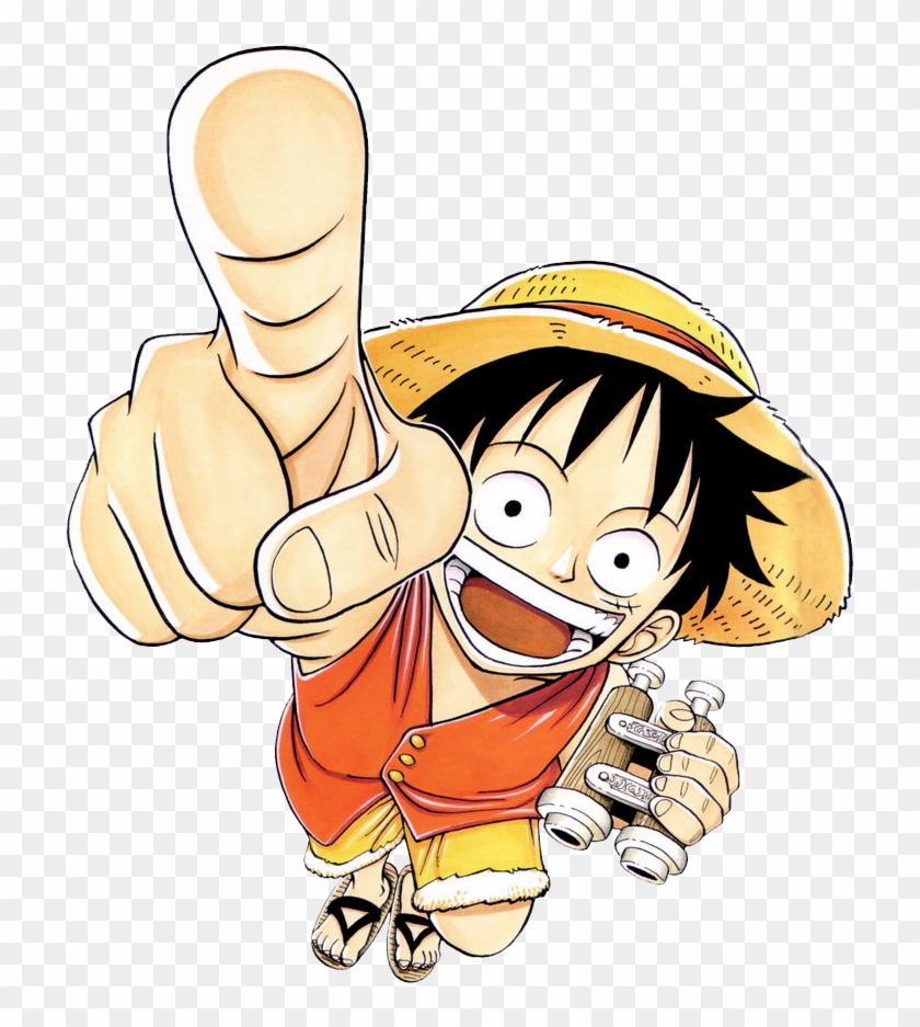 Monkey D Luffy 08 - Luffy One Piece Transparent Clipart #878575