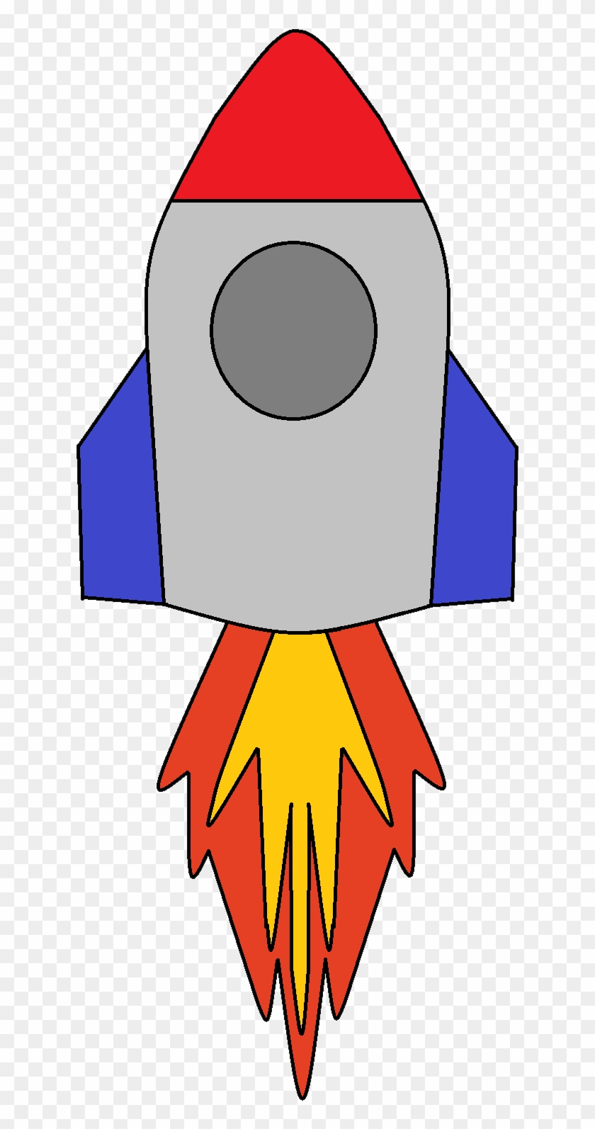 Small Resolution Of Spaceship Clipart Space Rocket - Space Rocket Clipart Gif - Png Download