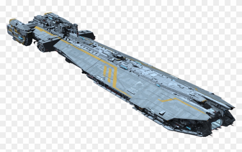 Ae Database - Sci Fi Capital Ship Art Clipart #878611