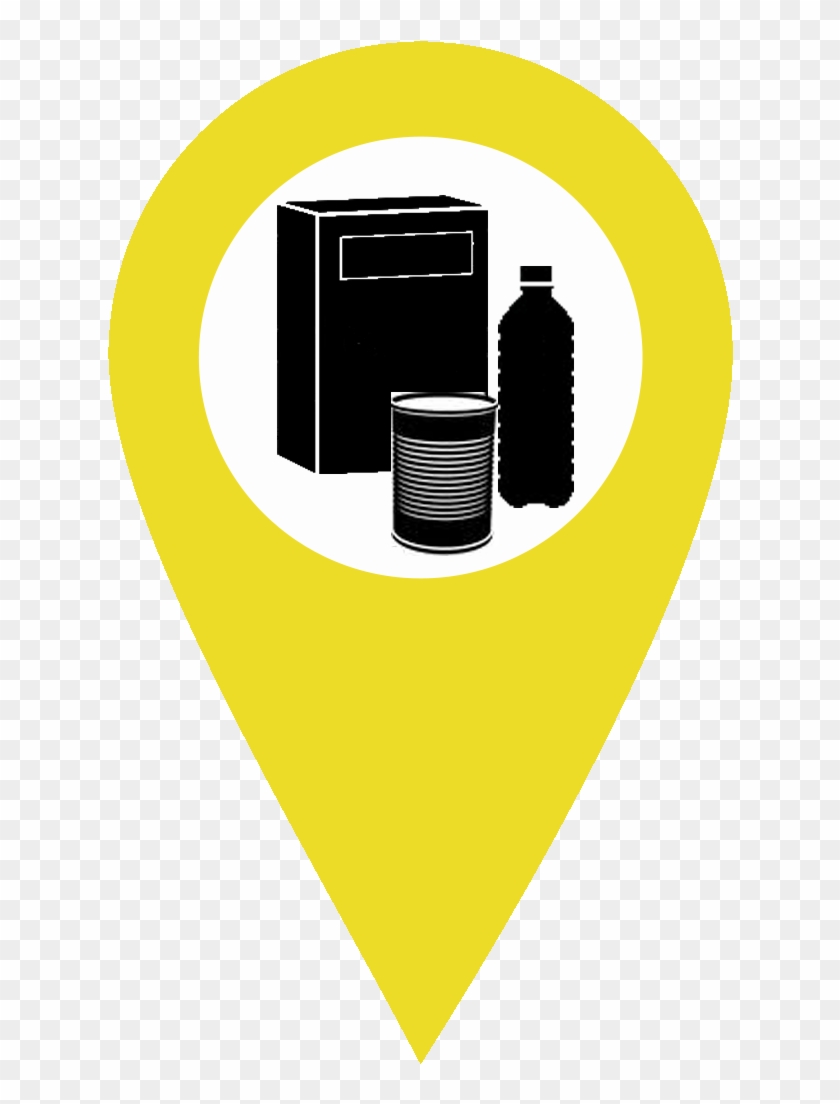 Sdia Yellow Fd-h2o Map Marker - Illustration Clipart #878644